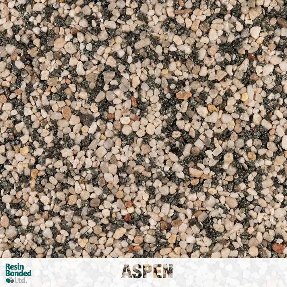 Aspen resin finish sample
