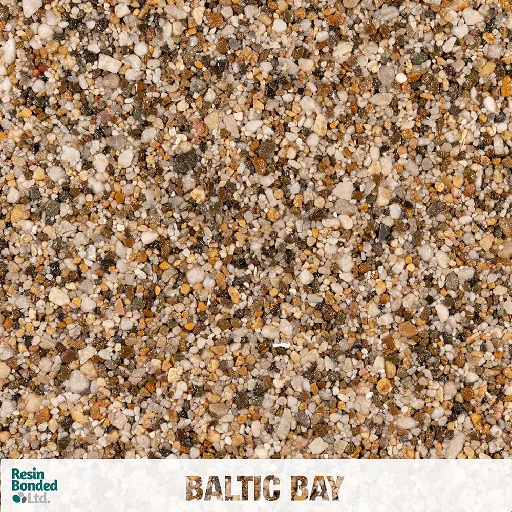 Baltic Bay resin finish sample