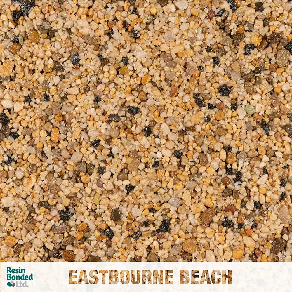 Eastbourne Beach resin finish sample