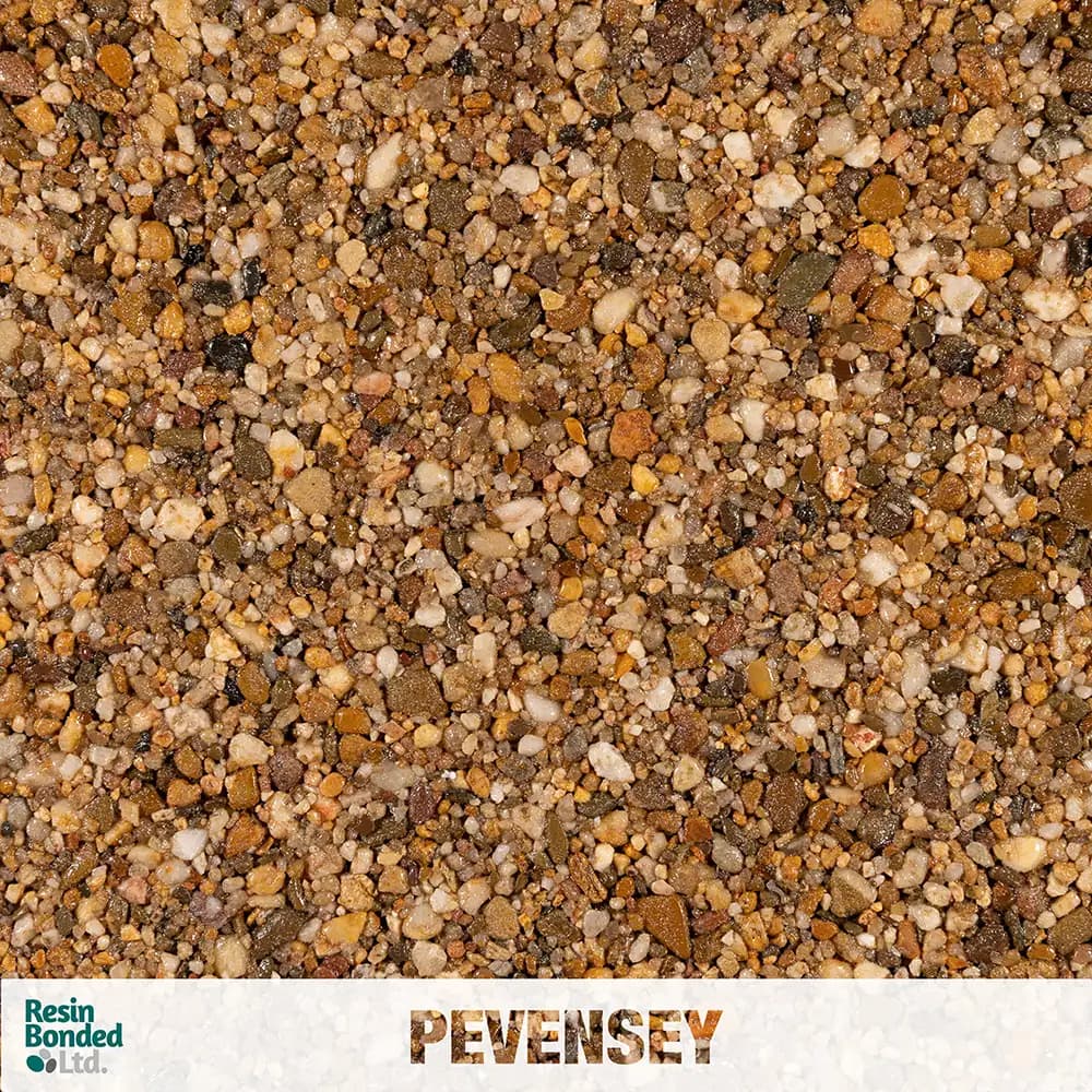 Pevensey resin finish sample