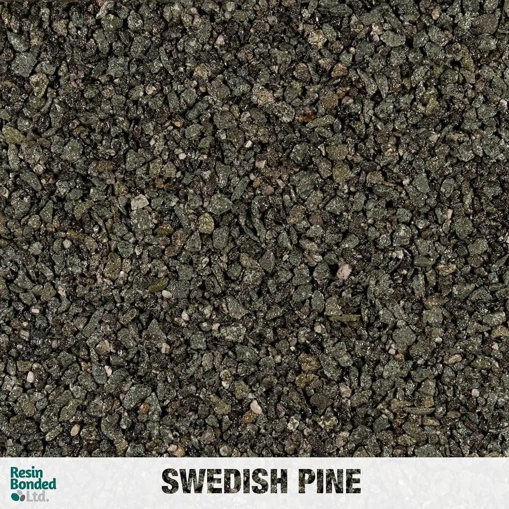 Swedish Pine resin finish sample