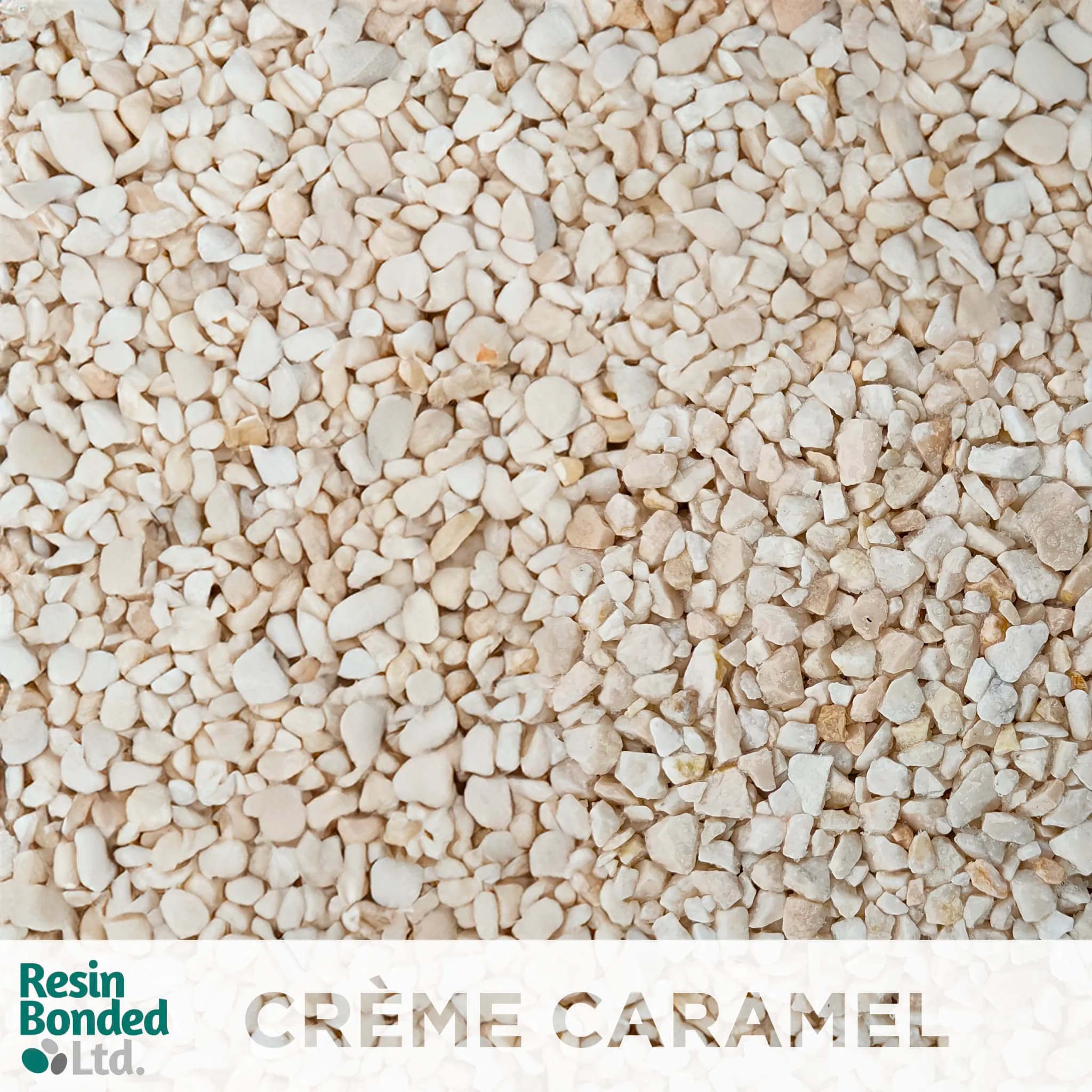 Creme Caramel resin finish sample