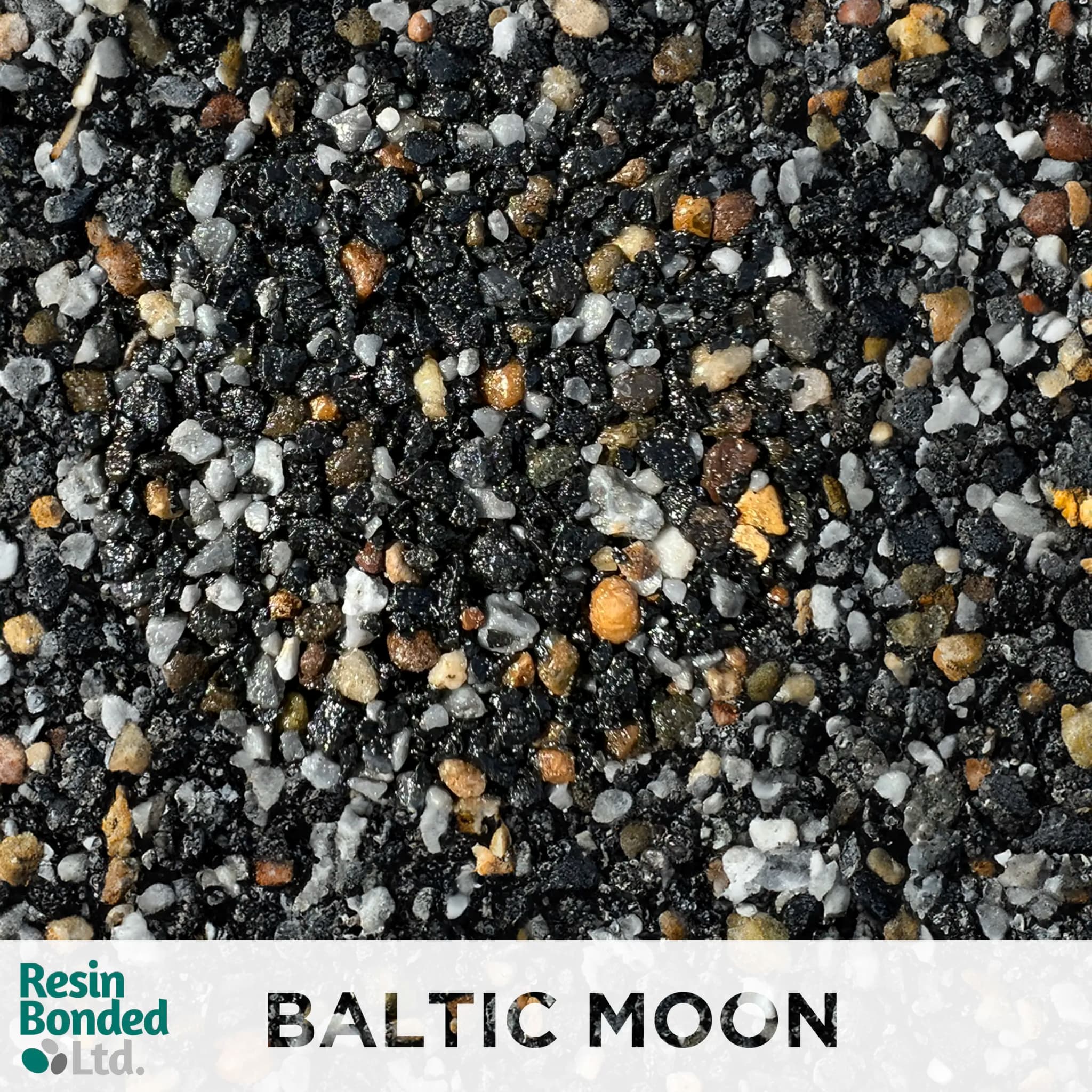 Baltic Moon resin finish sample
