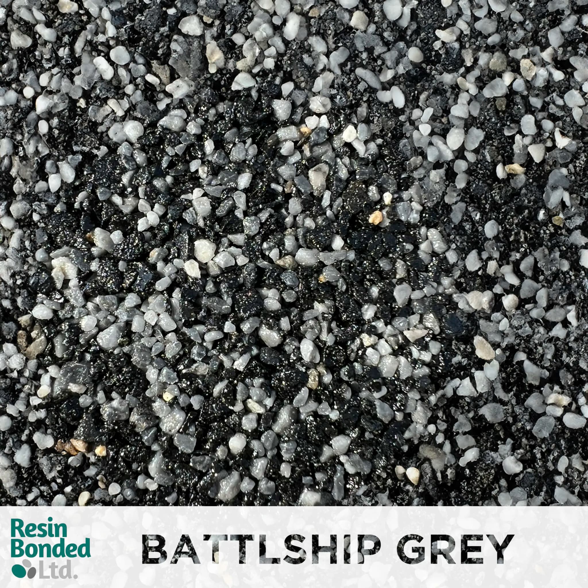 Battleship Grey resin finish sample